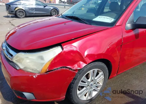 2010 Ford Focus Sel из США, поврежденный, VIN 1FAHP3HN7AW195129